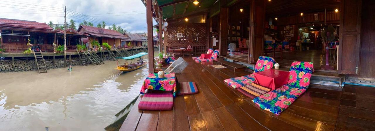 Baanklong Amphawa Homestay Dış mekan fotoğraf