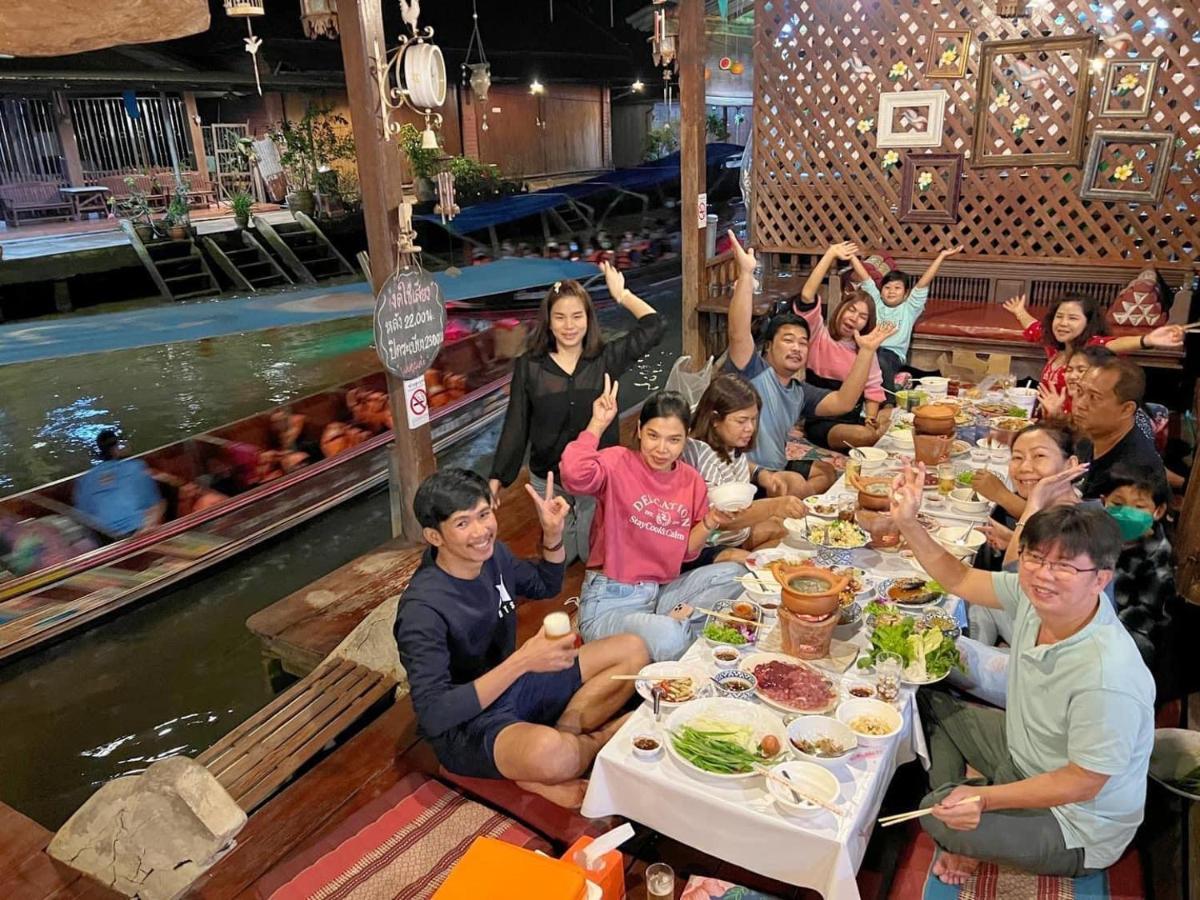 Baanklong Amphawa Homestay Dış mekan fotoğraf