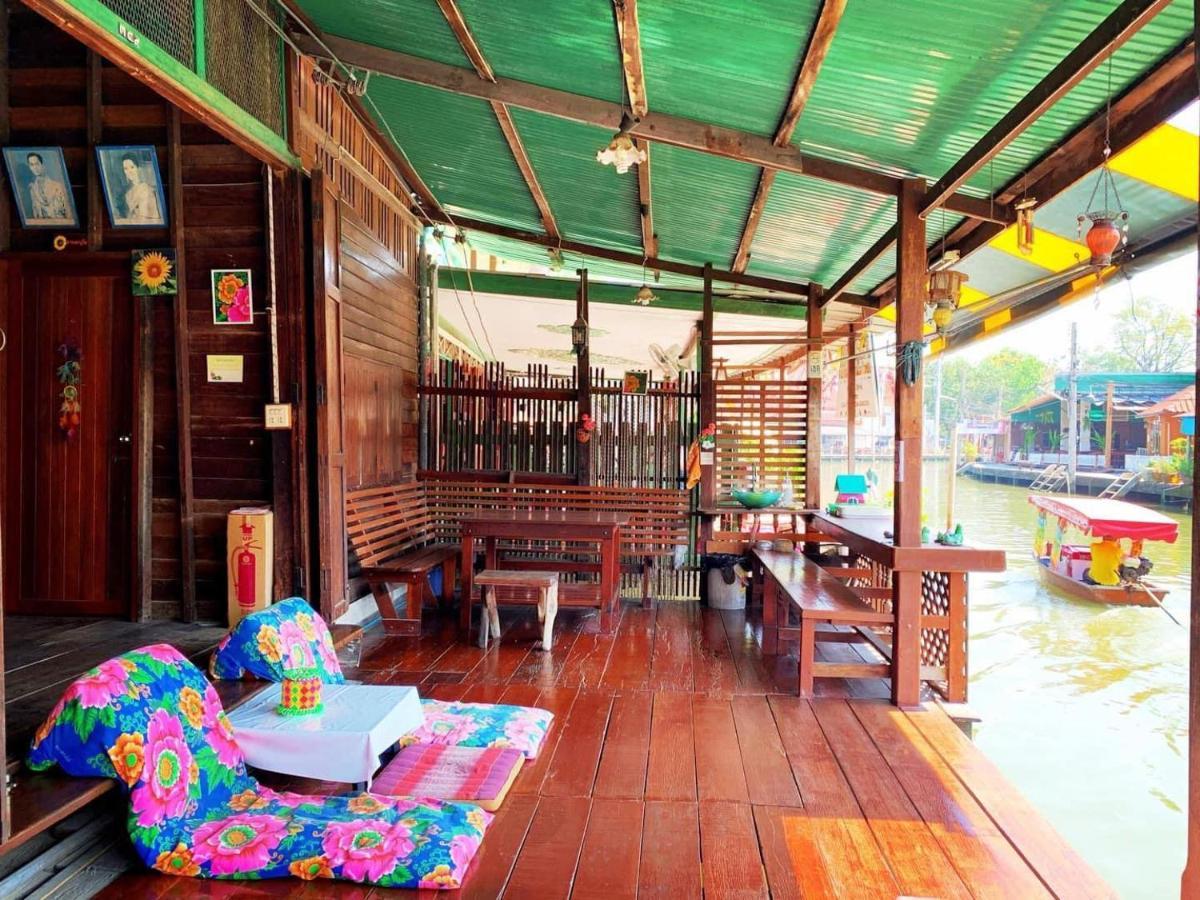 Baanklong Amphawa Homestay Dış mekan fotoğraf