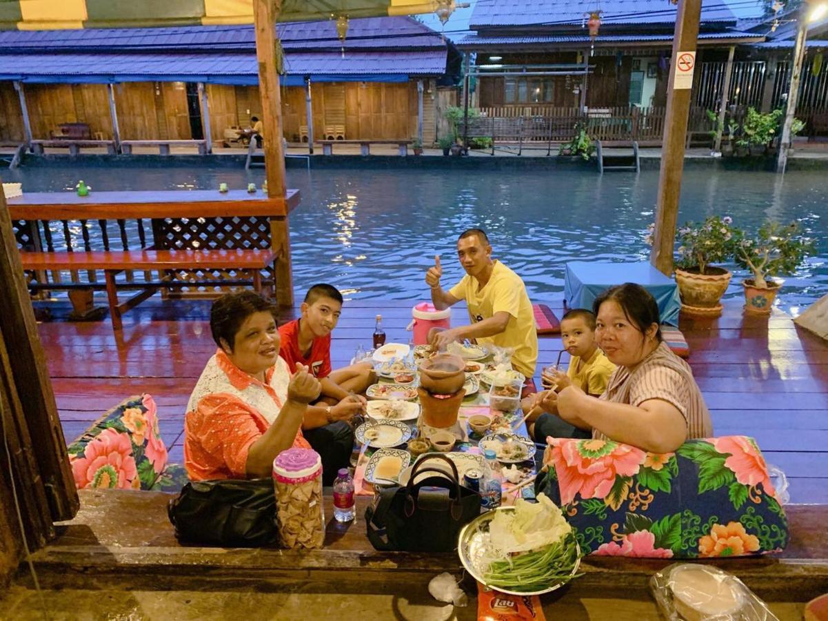 Baanklong Amphawa Homestay Dış mekan fotoğraf