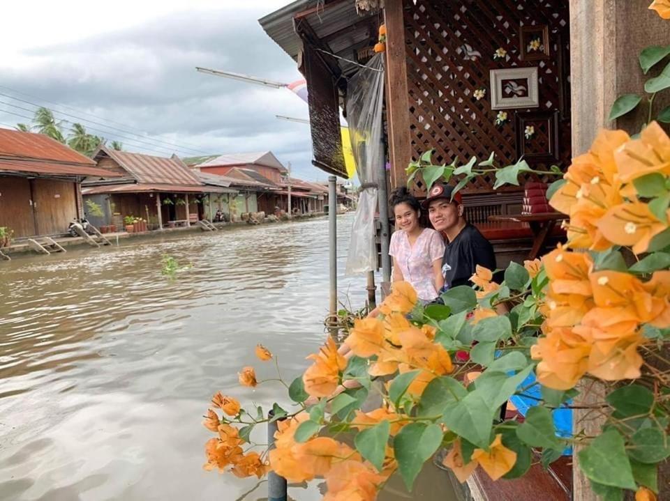 Baanklong Amphawa Homestay Dış mekan fotoğraf