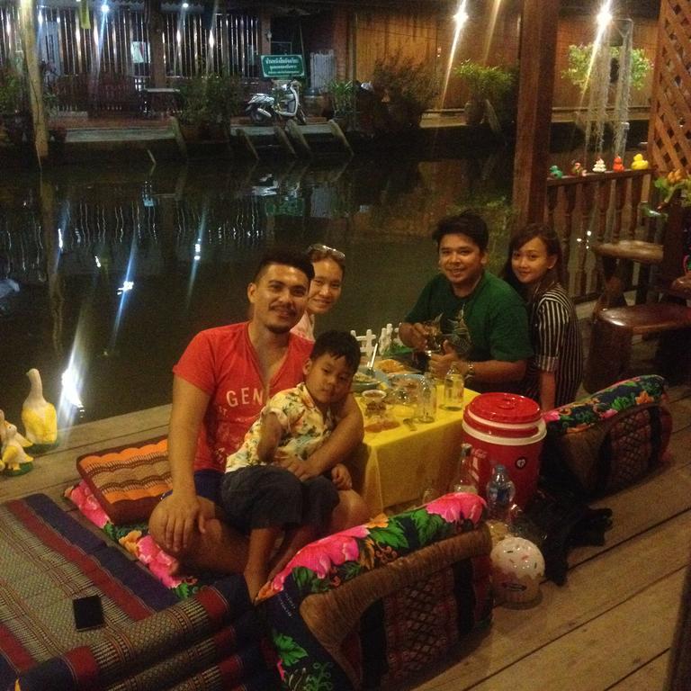 Baanklong Amphawa Homestay Dış mekan fotoğraf