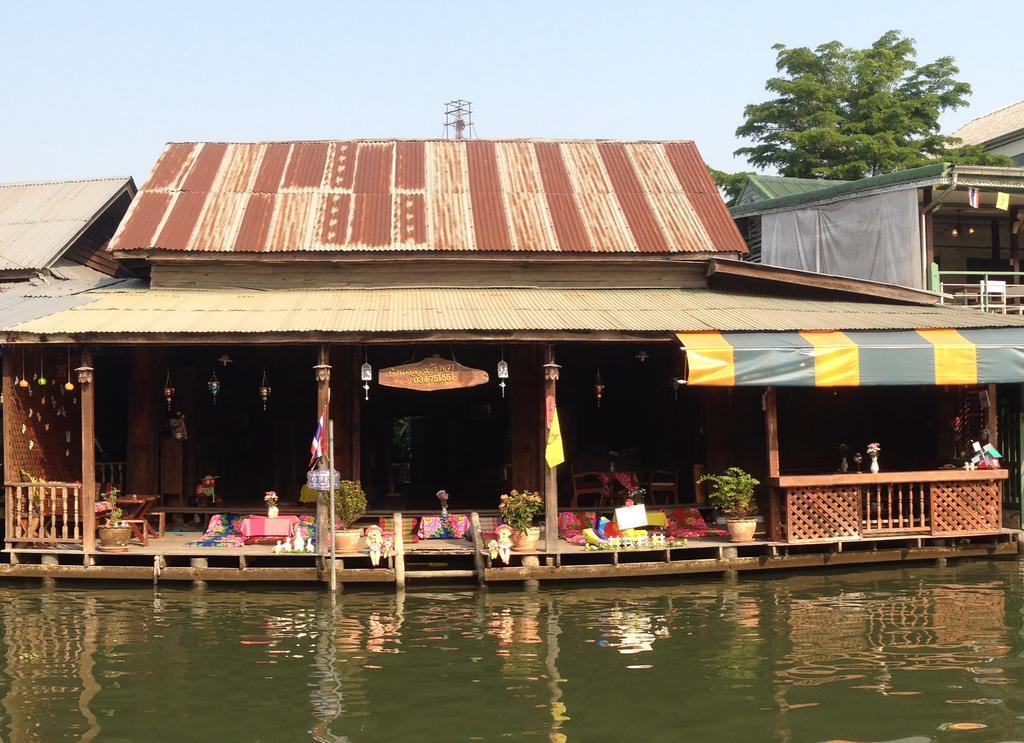 Baanklong Amphawa Homestay Dış mekan fotoğraf