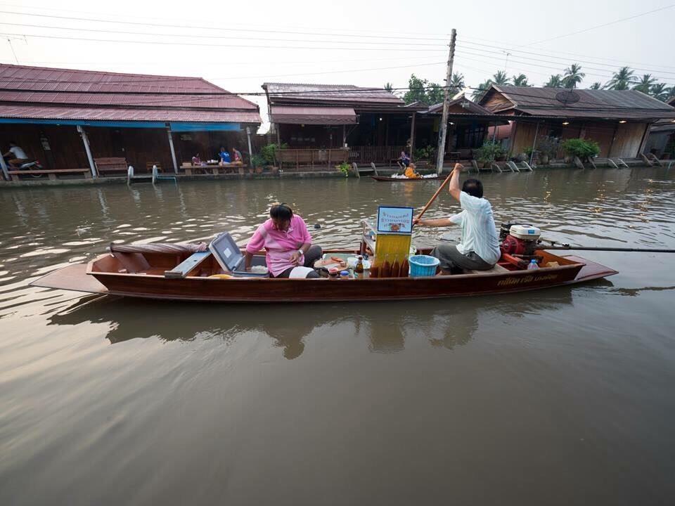 Baanklong Amphawa Homestay Dış mekan fotoğraf