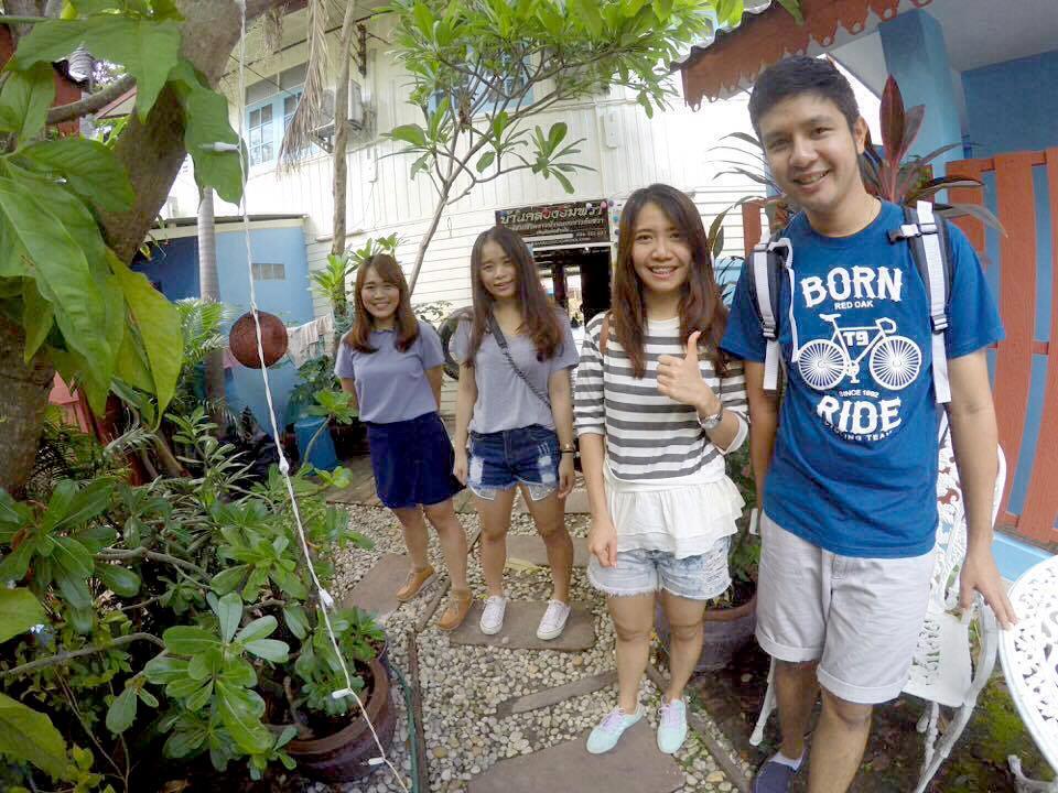 Baanklong Amphawa Homestay Dış mekan fotoğraf