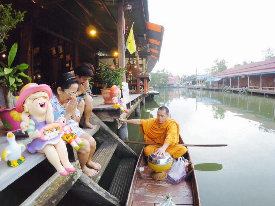 Baanklong Amphawa Homestay Dış mekan fotoğraf