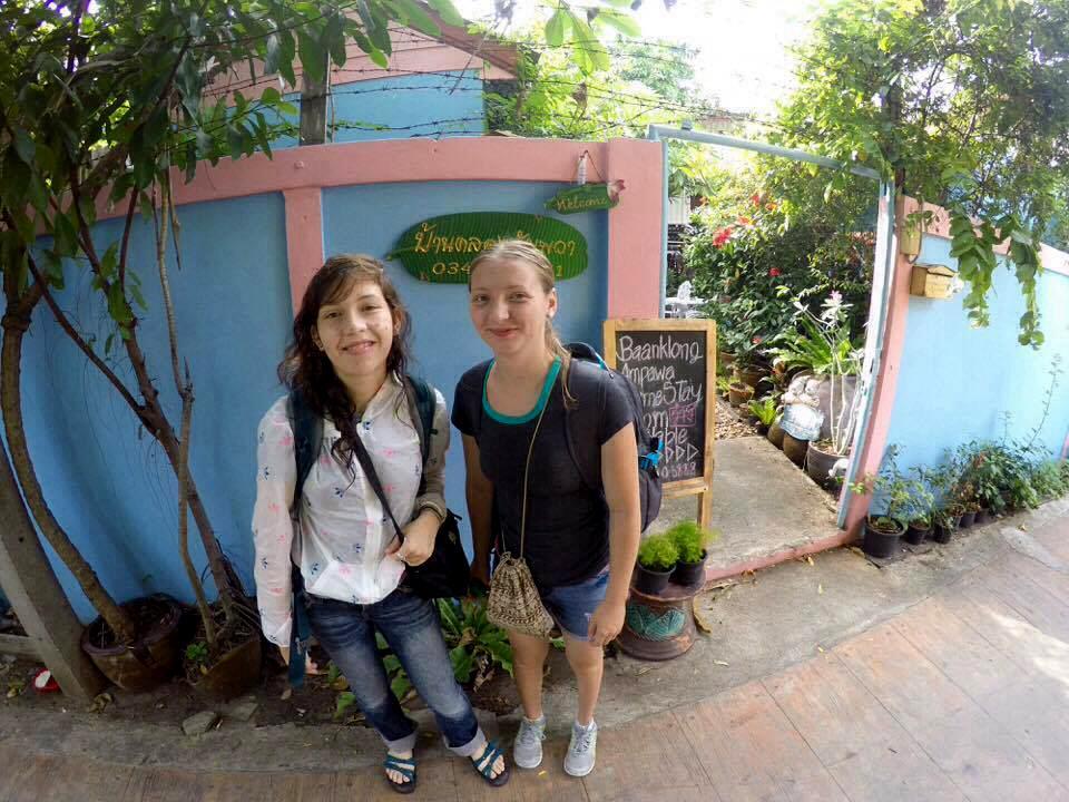 Baanklong Amphawa Homestay Dış mekan fotoğraf
